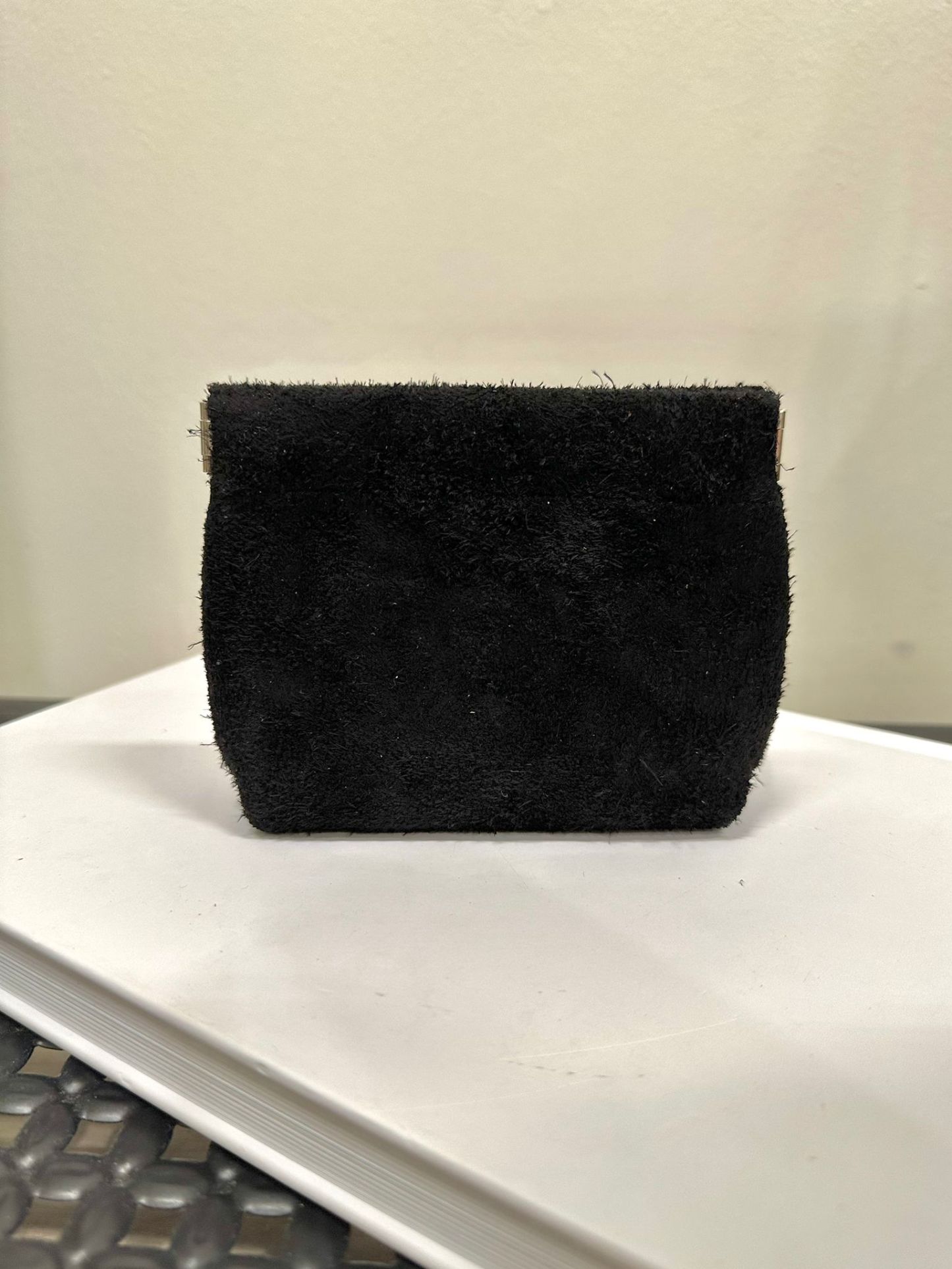 (D5)Velvet Leather Pouch