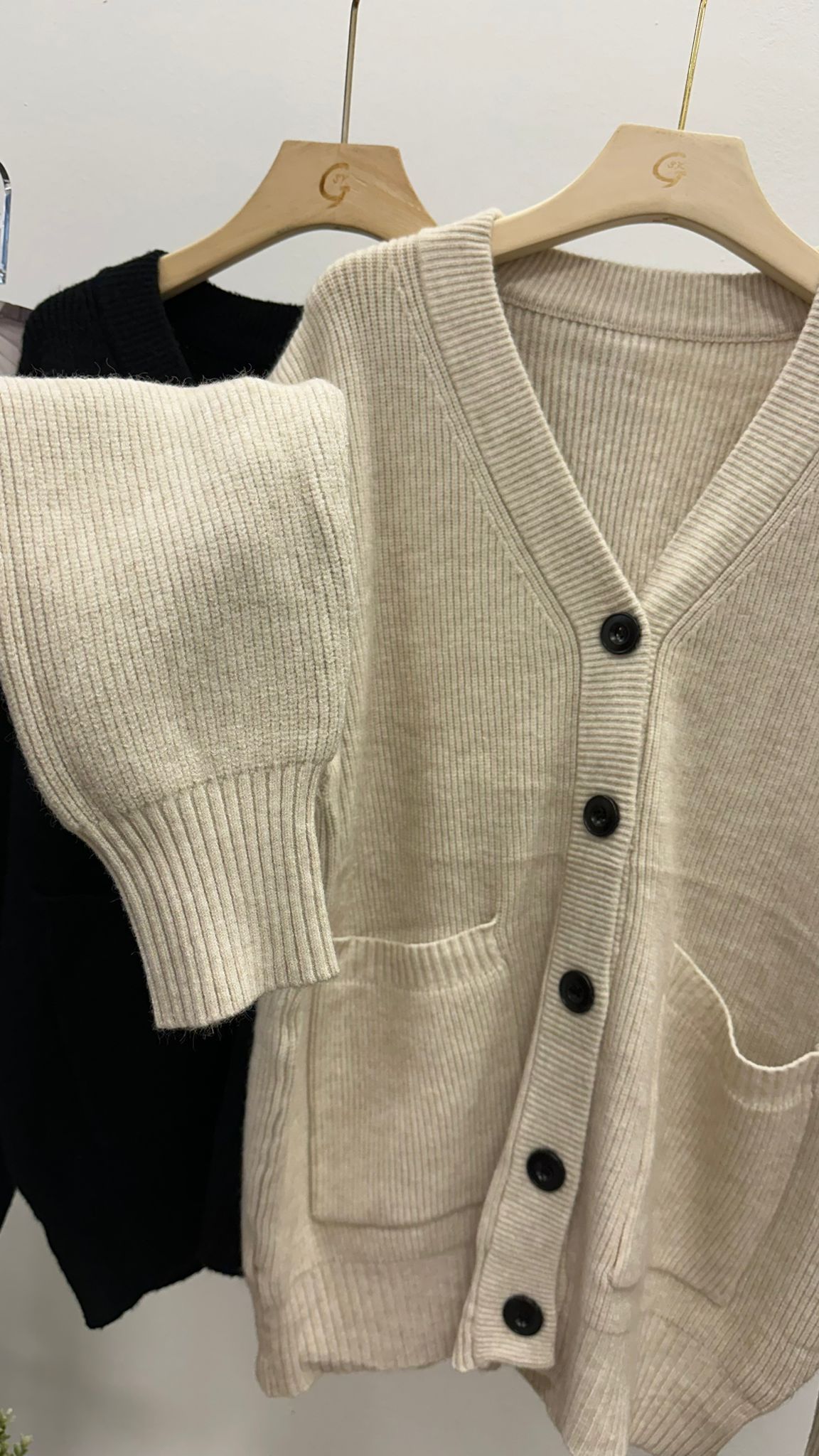 (D5)Knitted Cardigan
