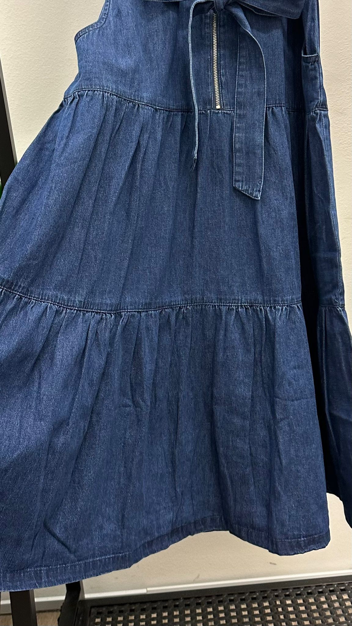 (D500)Denim Dress