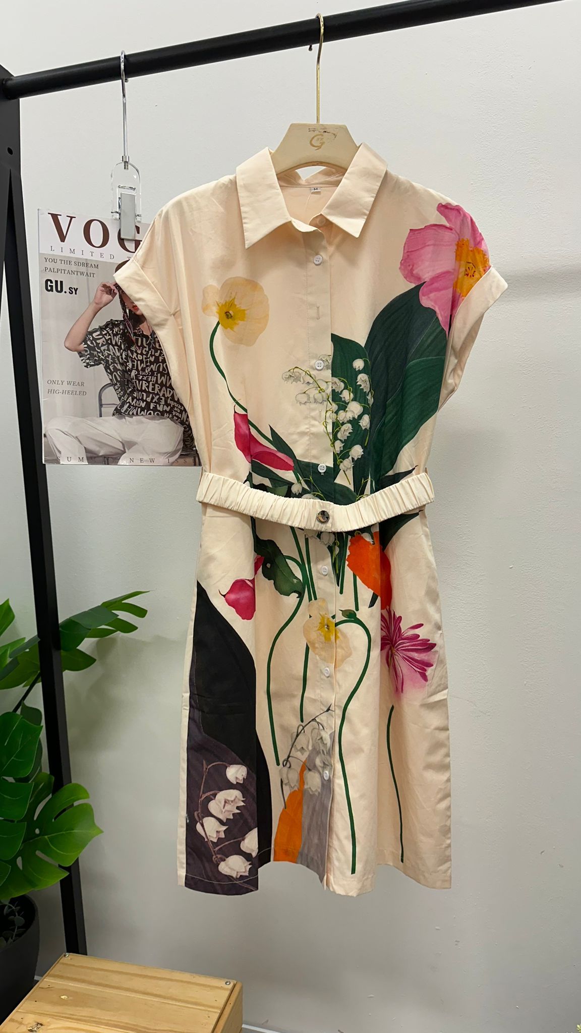 (D501)Dress
