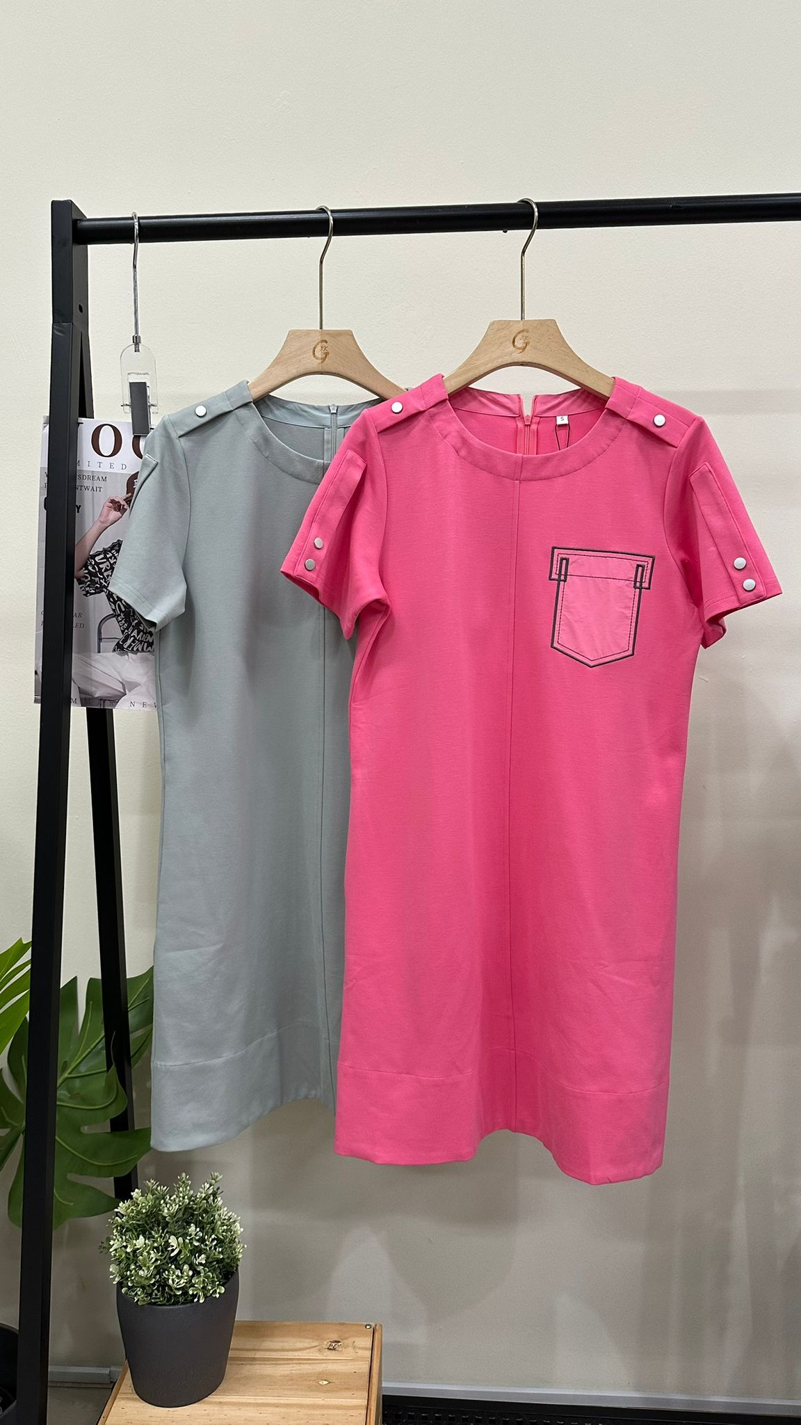 (D523)Dress