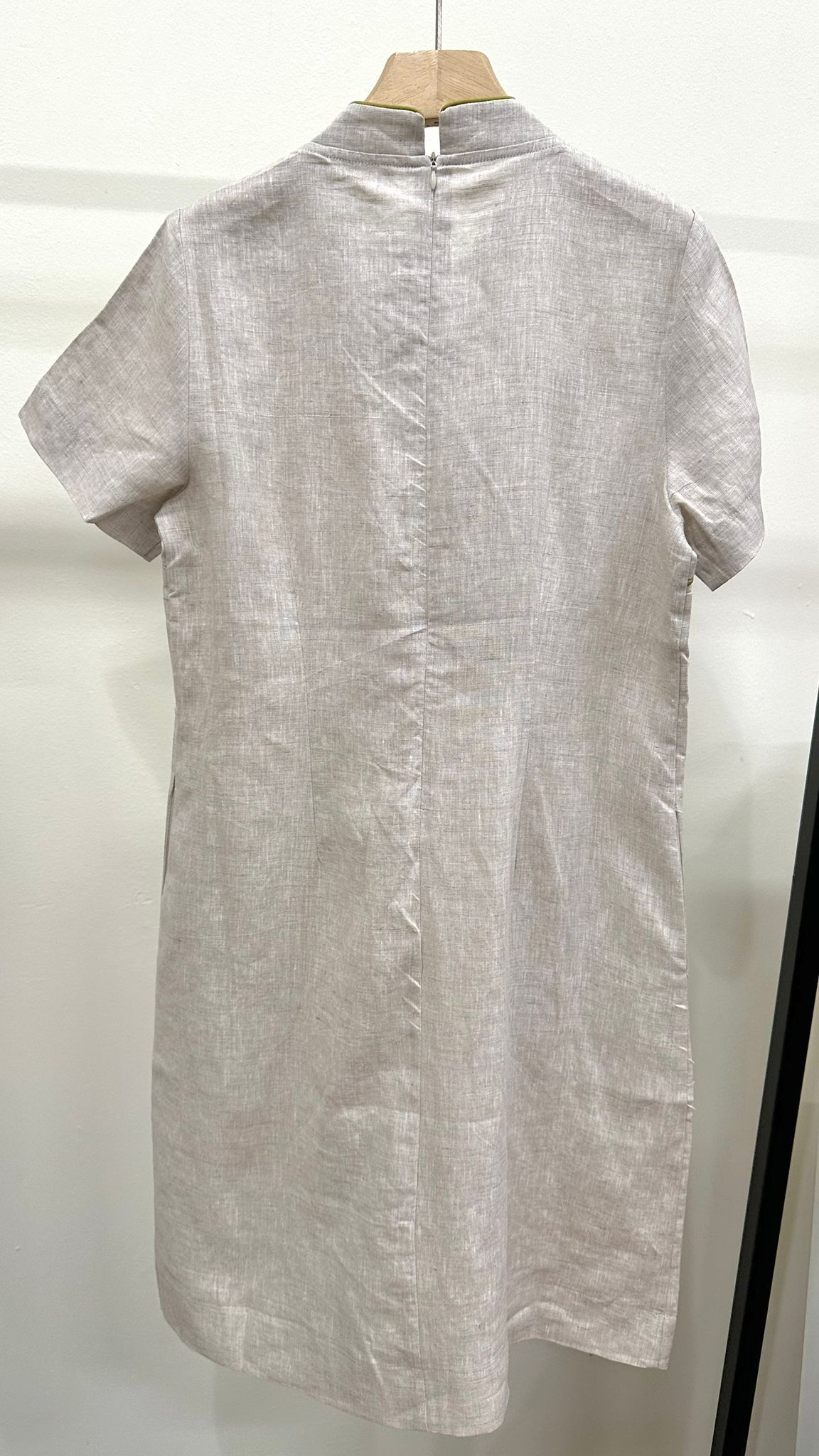 (D591)Linen Dress