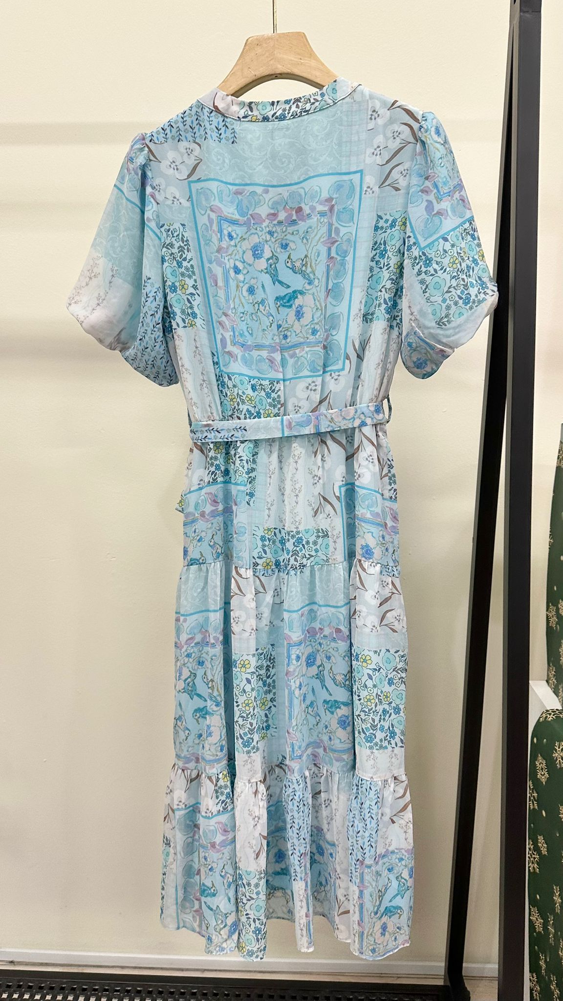 (D593)Pattern Dress