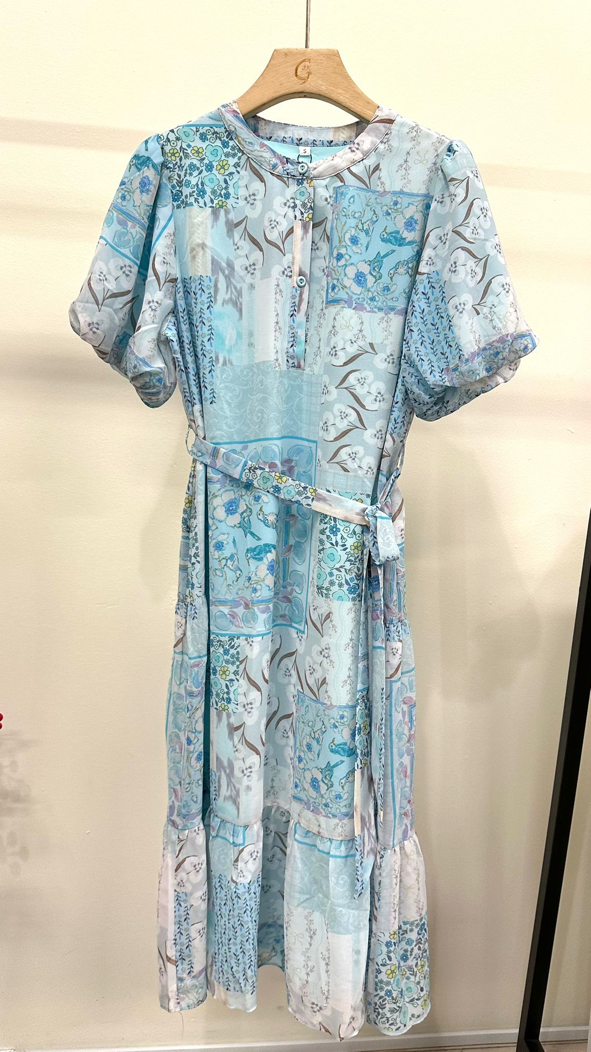 (D593)Pattern Dress