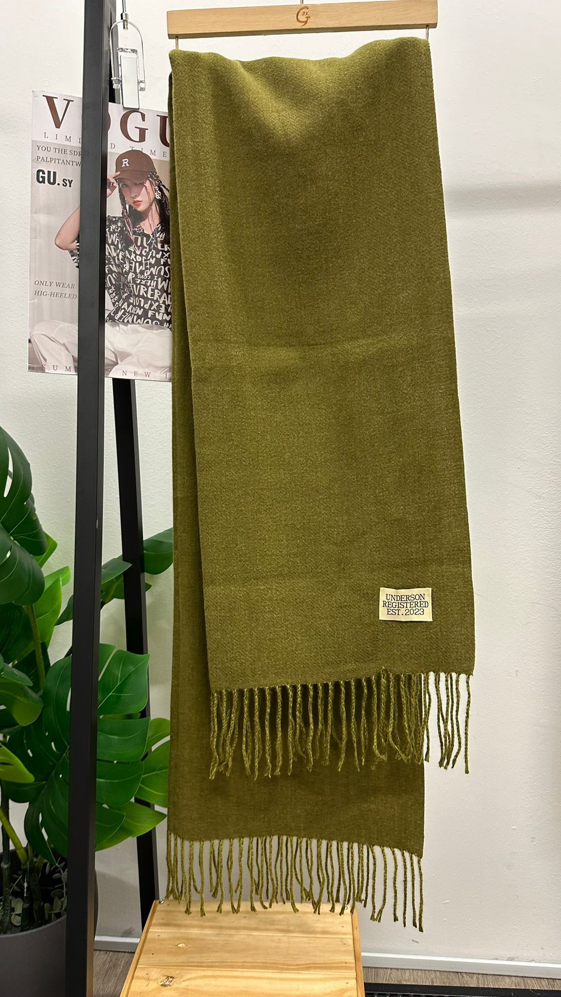 (D6)Scarf