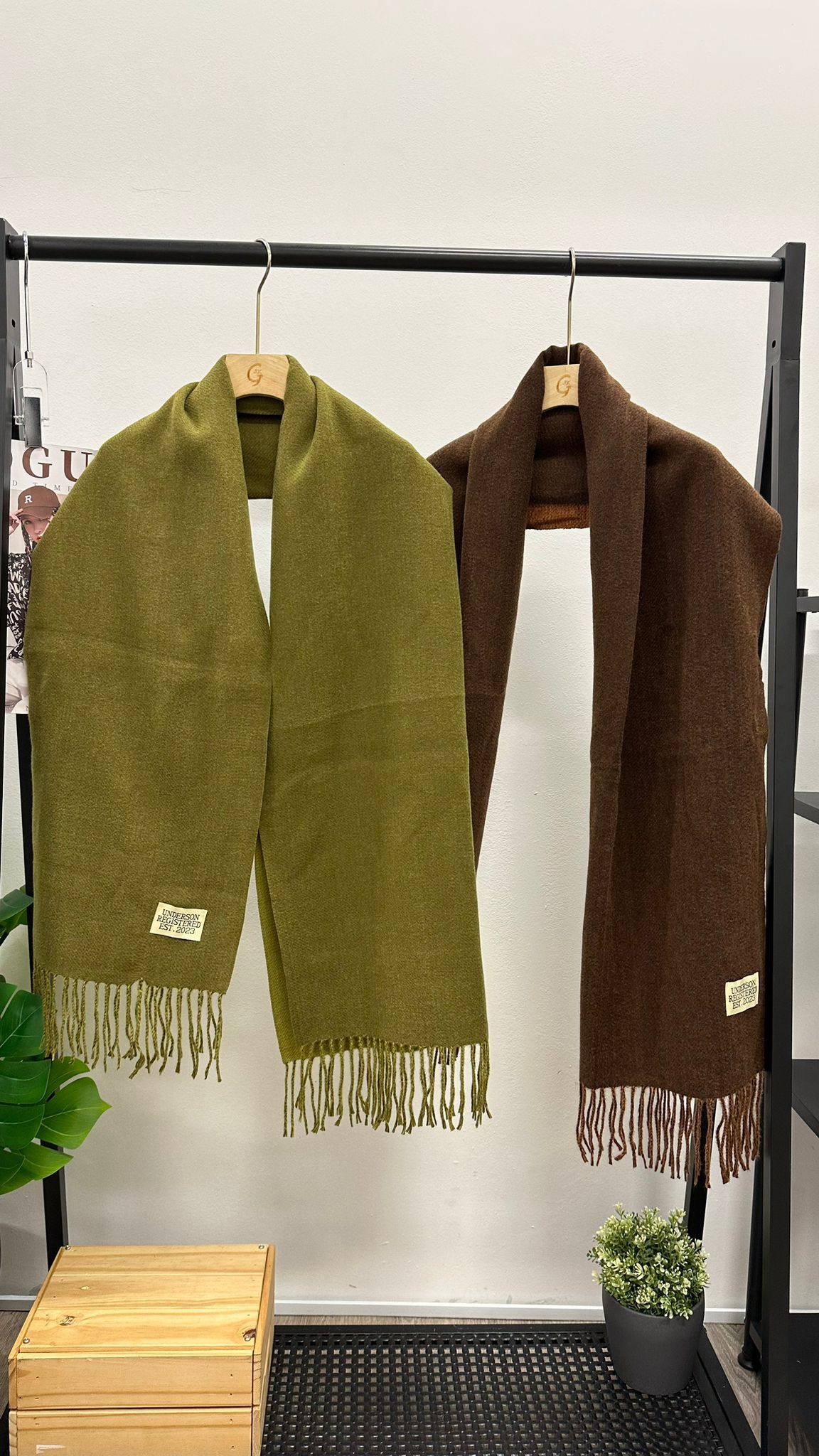 (D6)Scarf