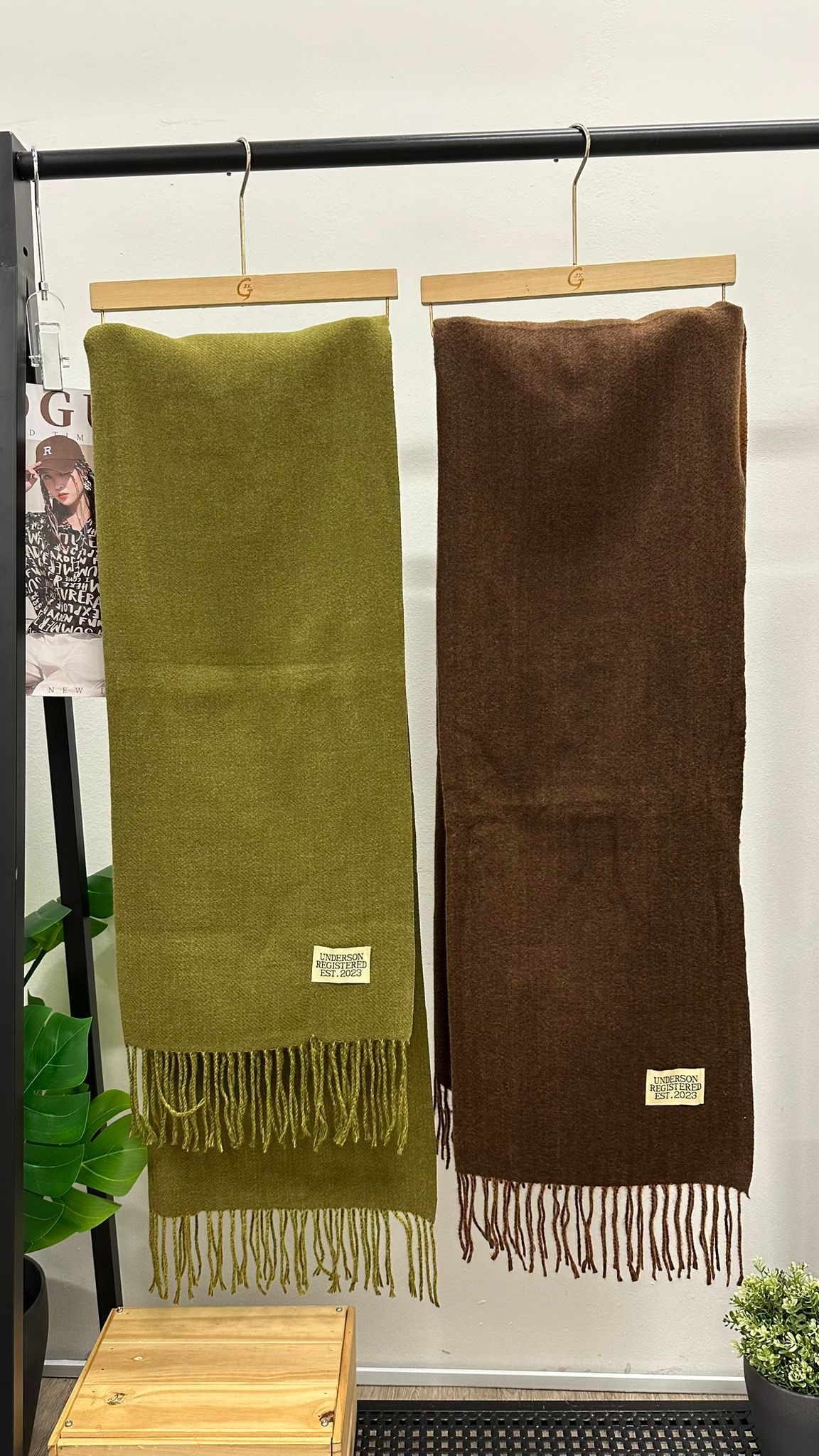 (D6)Scarf