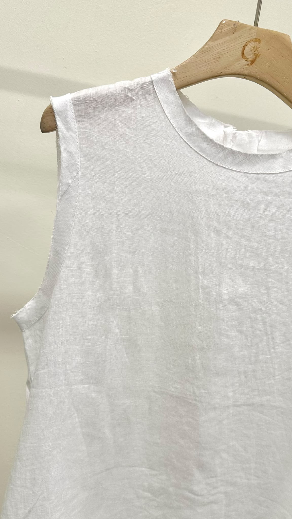 (D613)Linen Dress