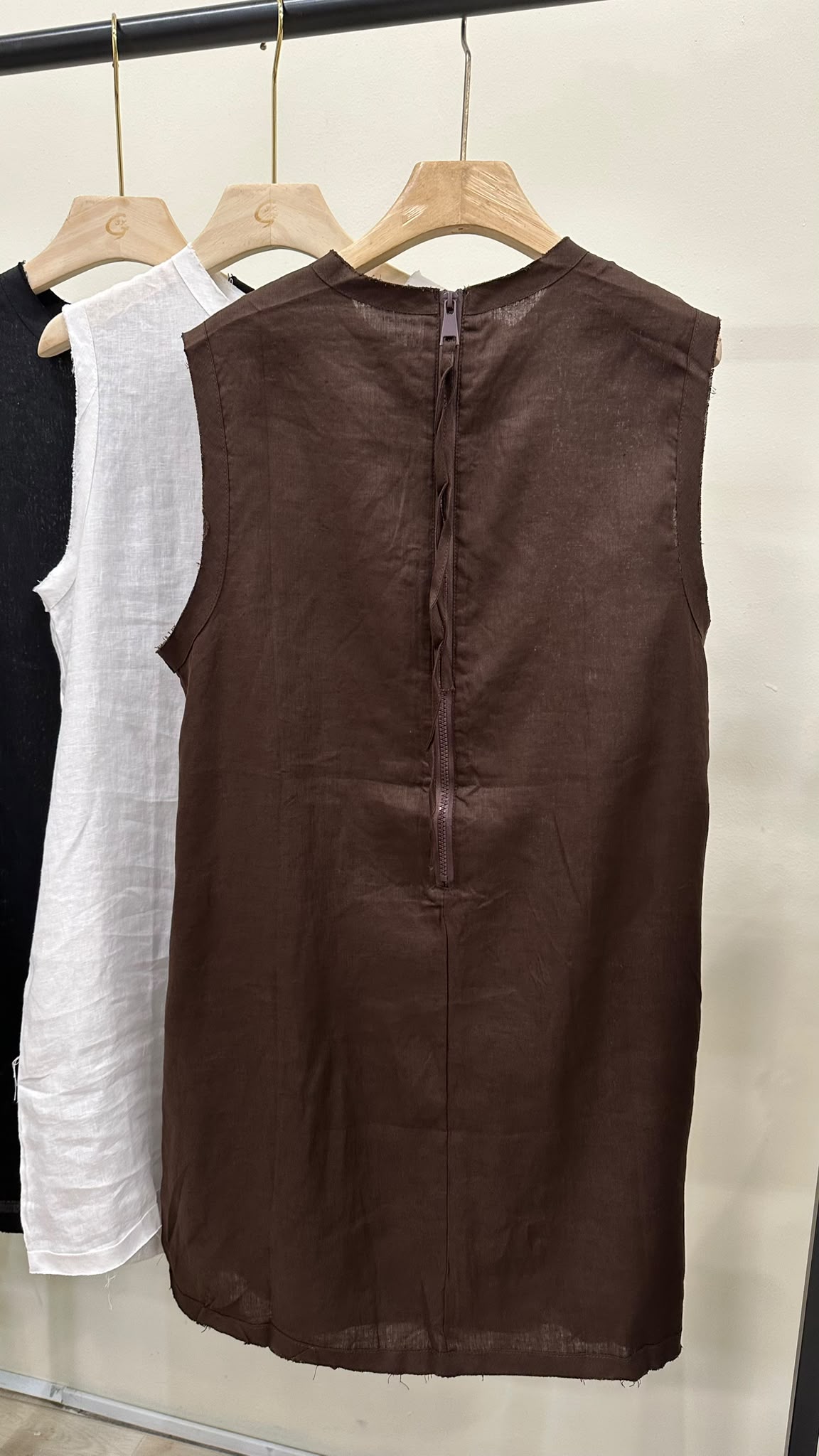 (D613)Linen Dress