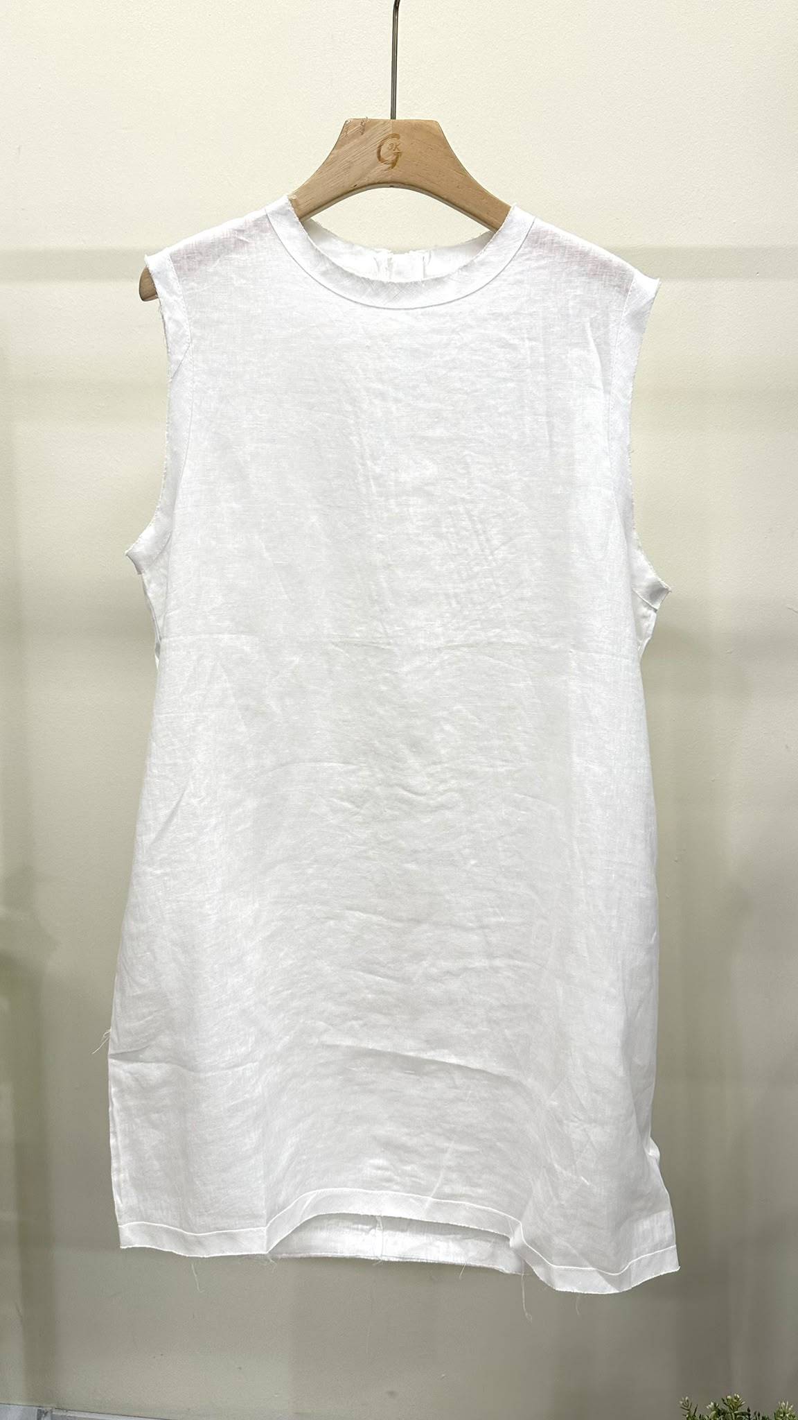 (D613)Linen Dress