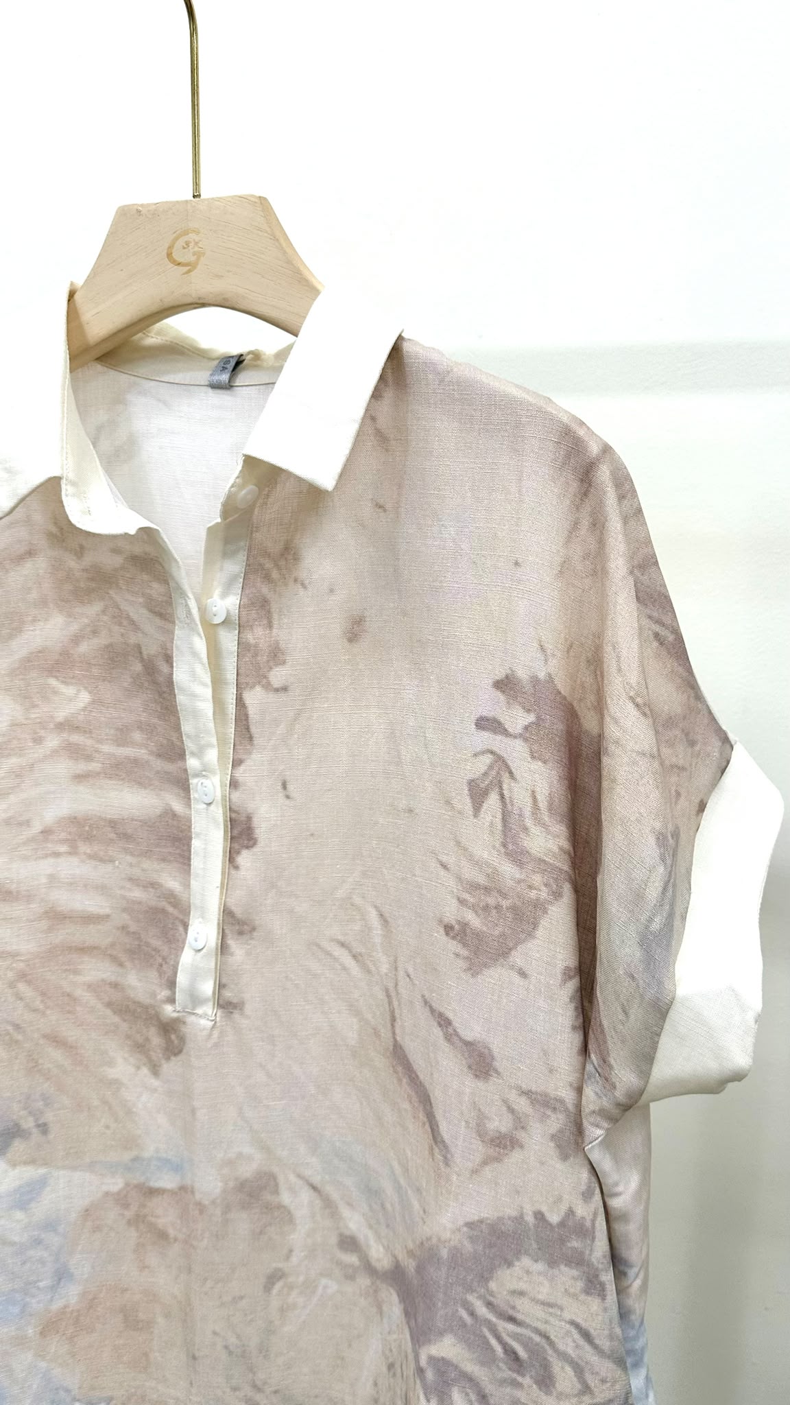 (D617)Linen Dress