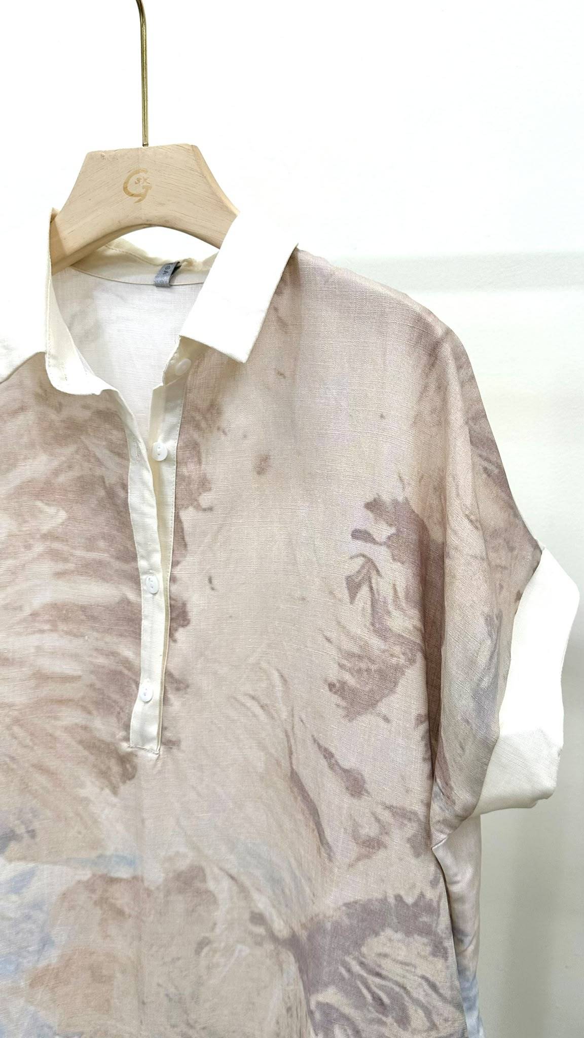 (D617)Linen Dress