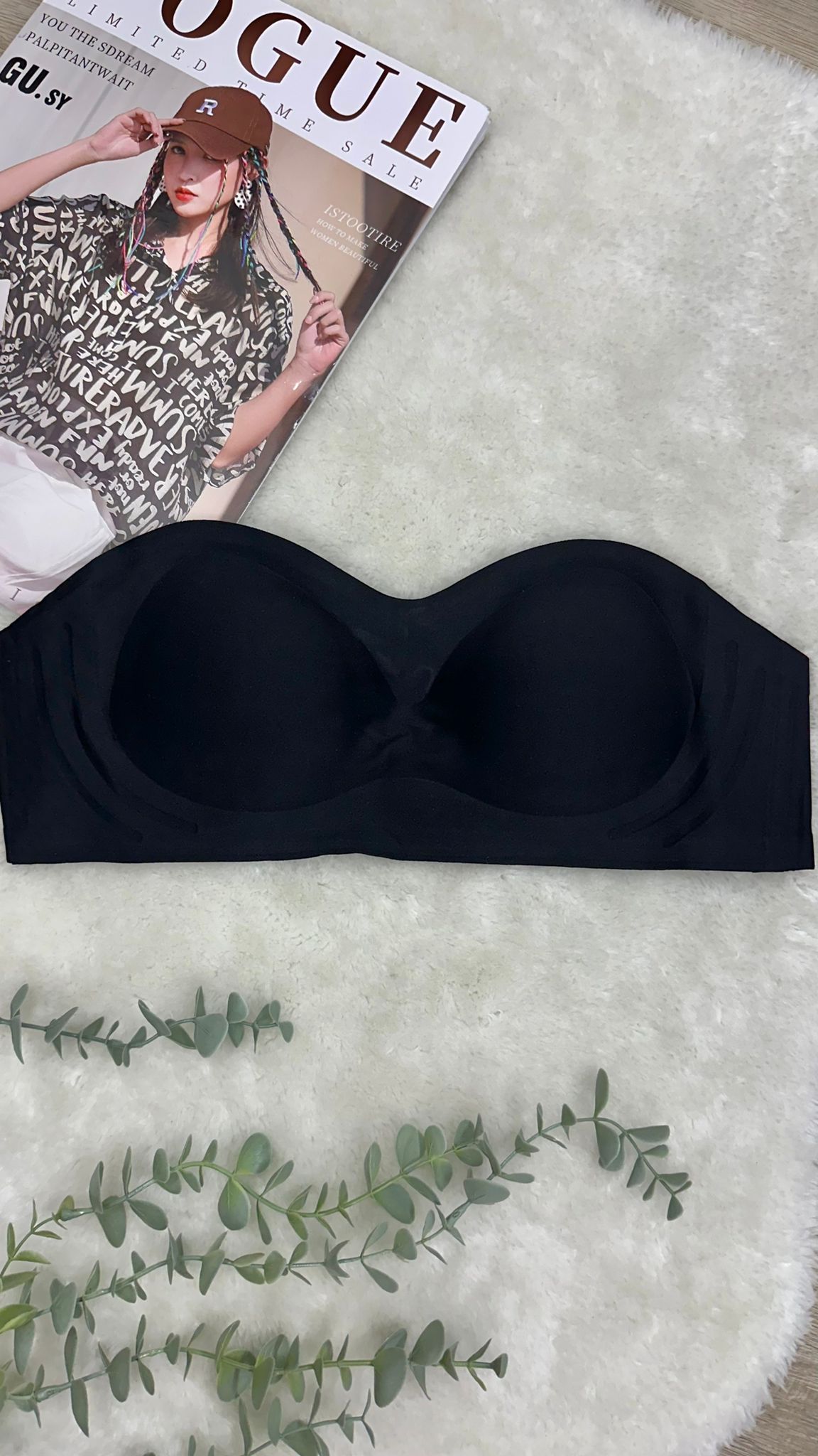 (D7)Tube Bra