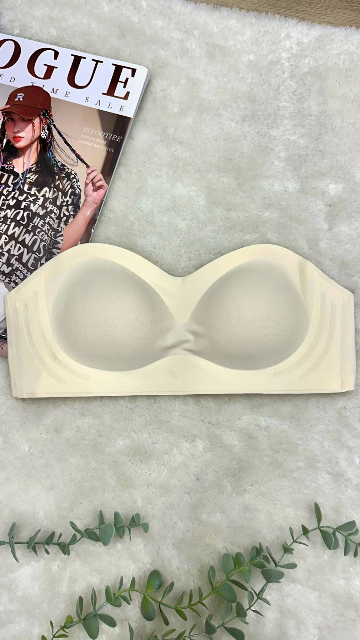 (D7)Tube Bra