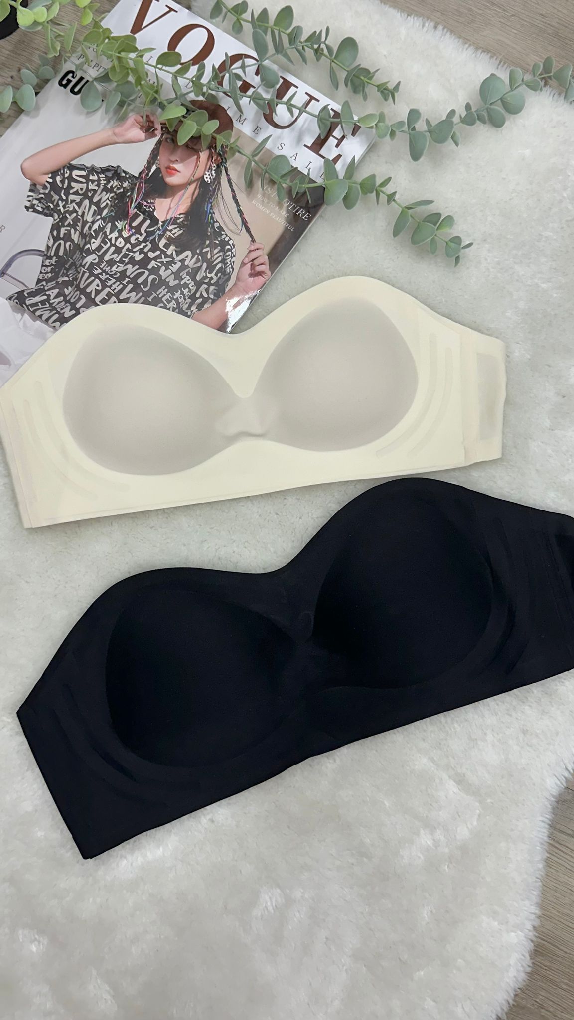 (D7)Tube Bra