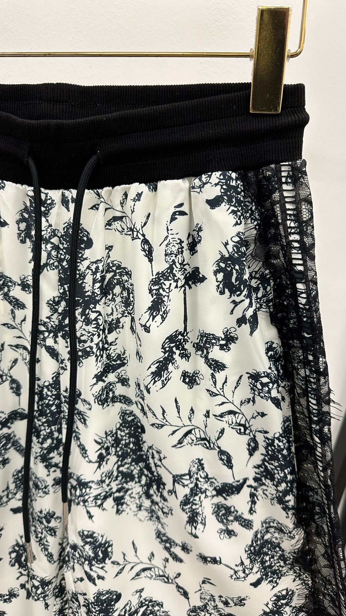 (D1764)Pattern Pants