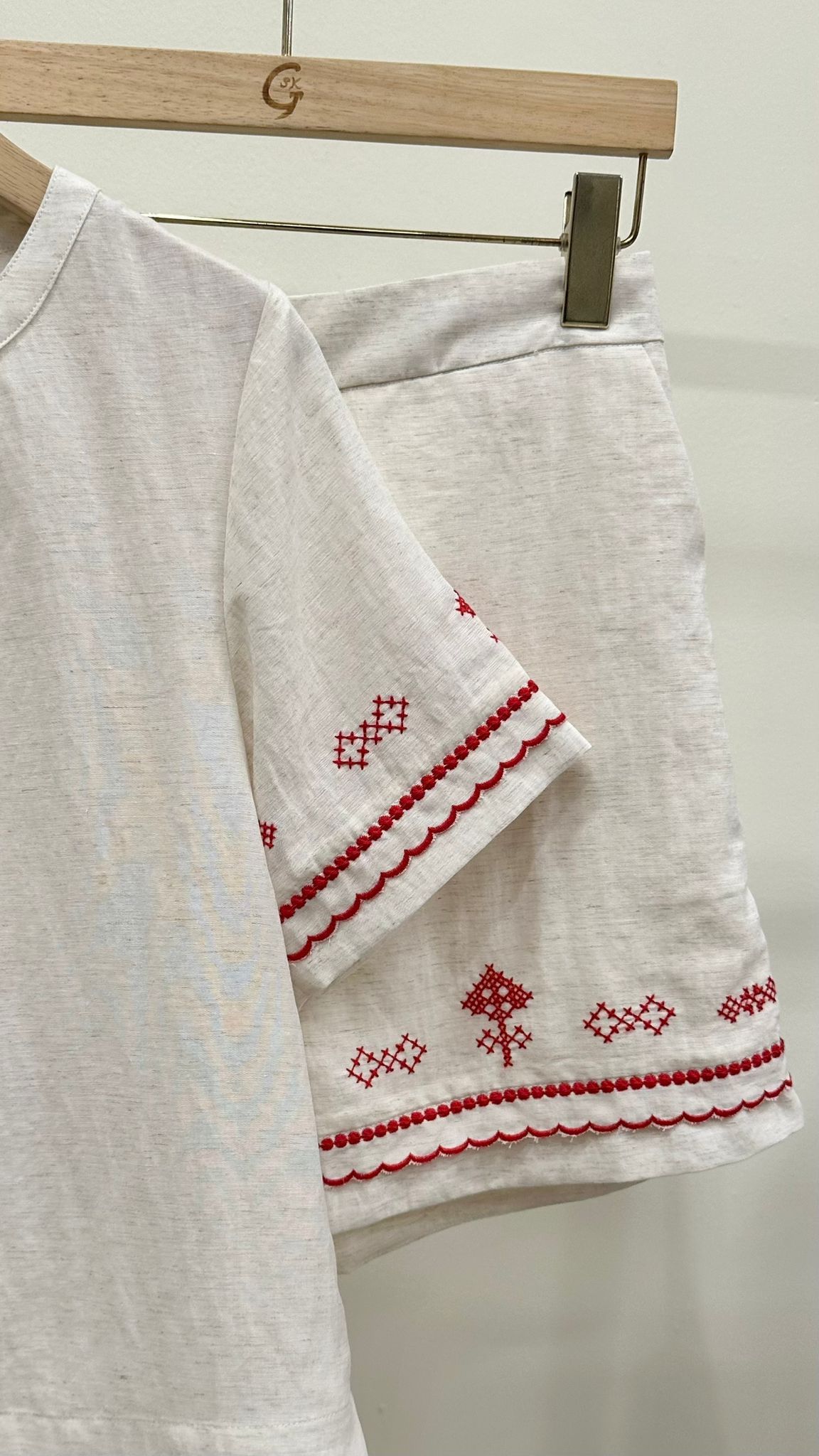 (D78)Linen Set
