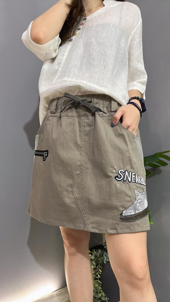 (D1345)Skirt