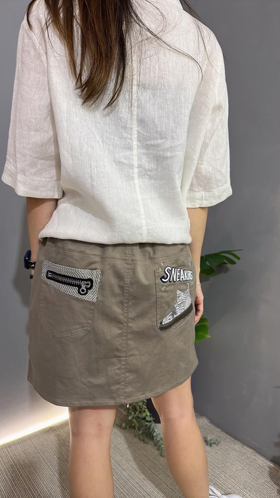 (D1345)Skirt