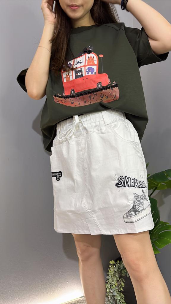 (D1345)Skirt
