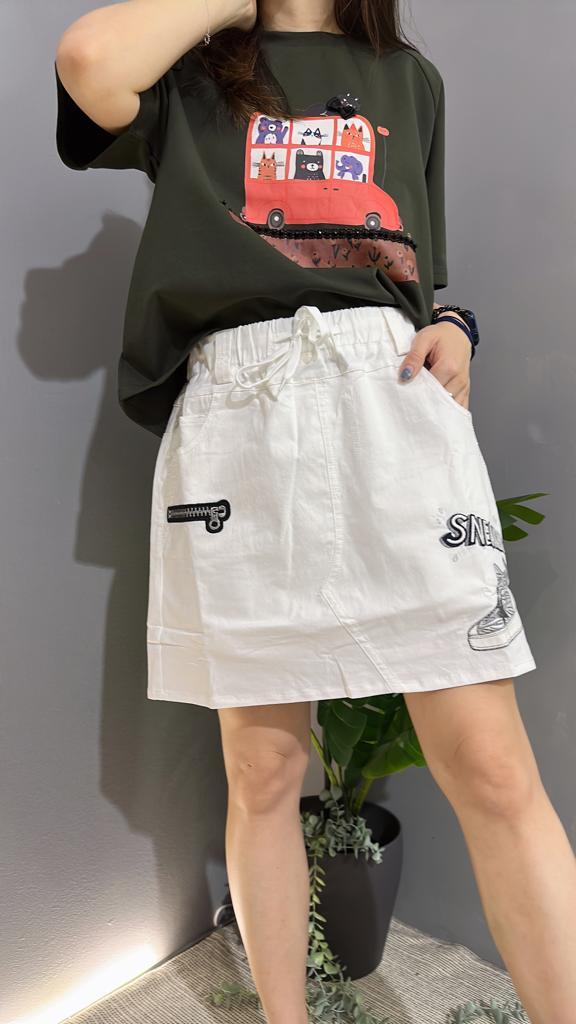 (D1345)Skirt