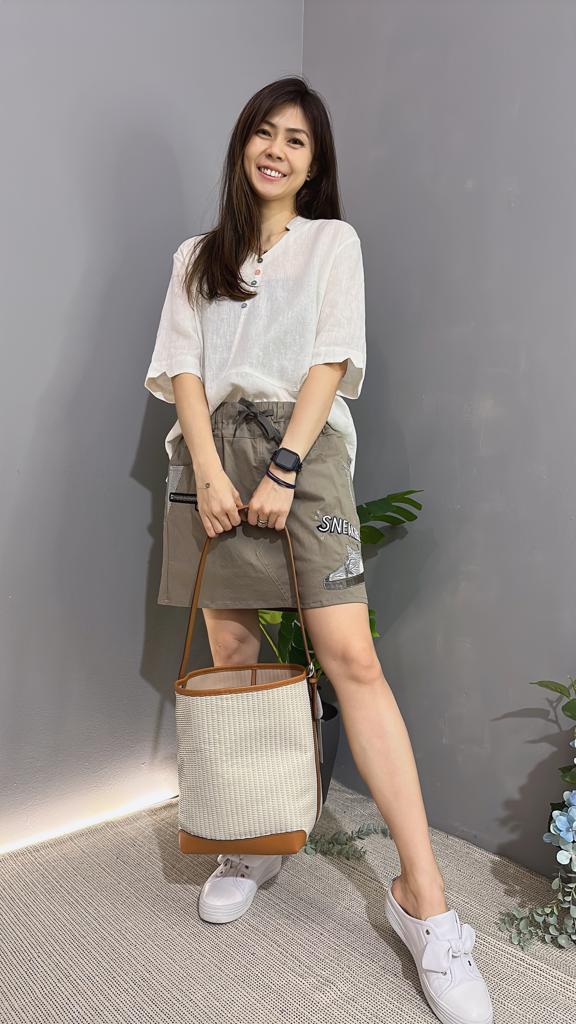 (D1345)Skirt