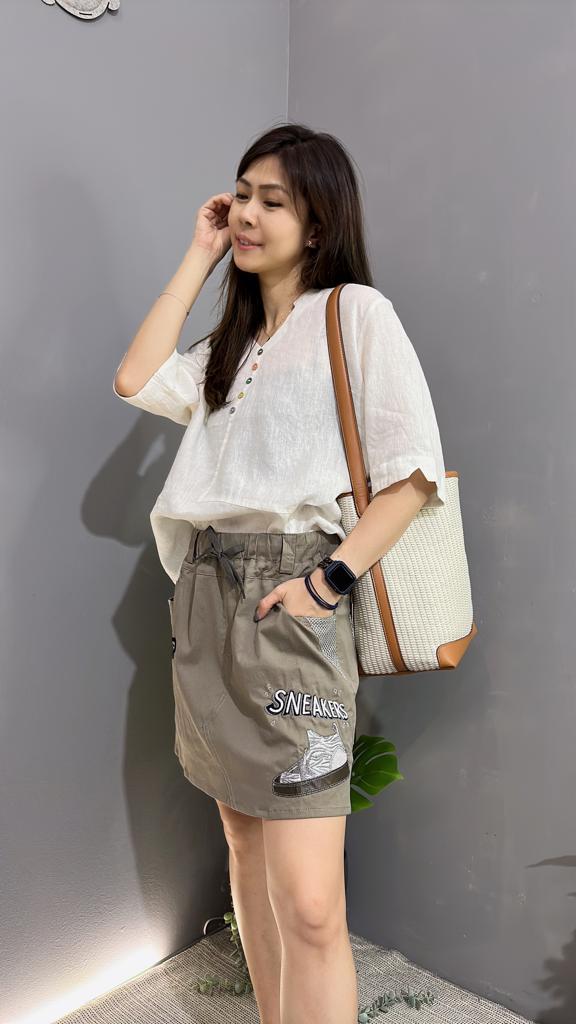 (D1345)Skirt