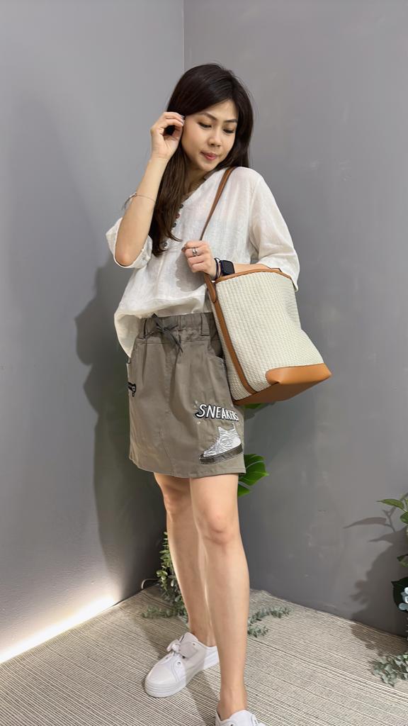 (D1345)Skirt