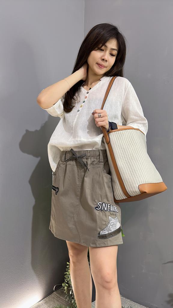 (D1345)Skirt
