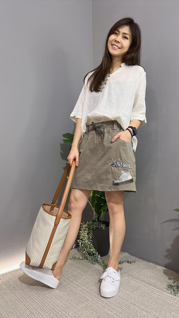 (D1345)Skirt