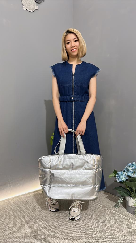 Dark Blue Dress(Design355)