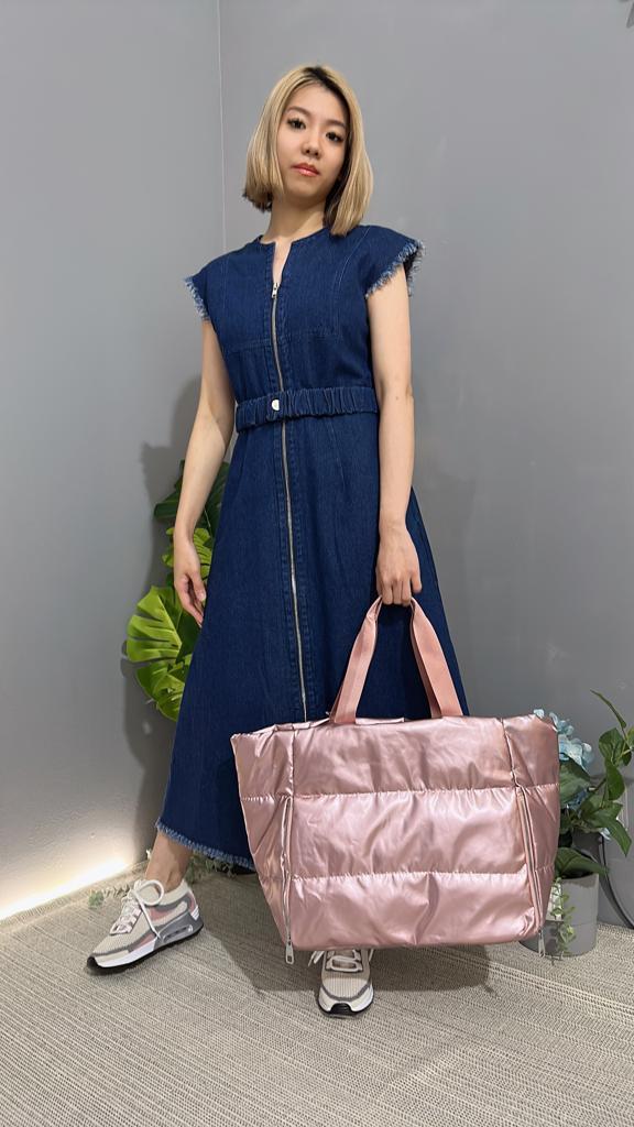 Dark Blue Dress(Design355)