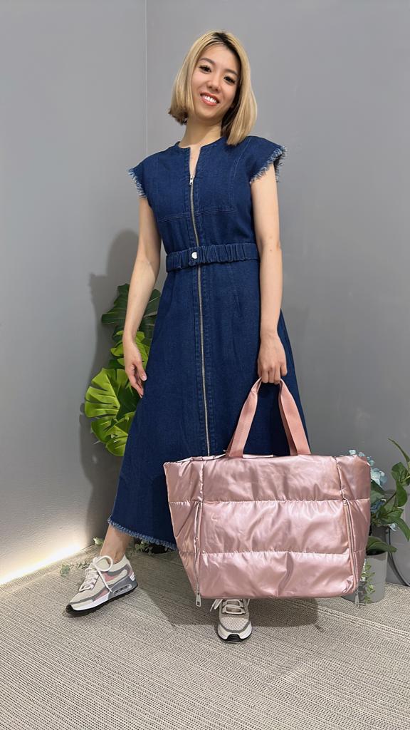 Dark Blue Dress(Design355)