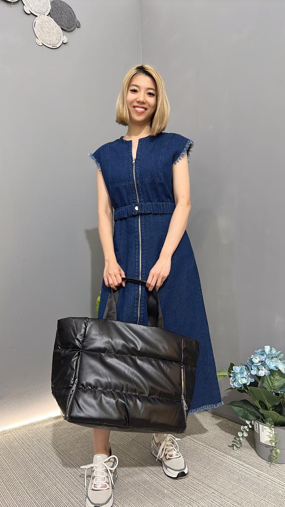 Dark Blue Dress(Design355)