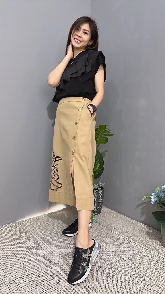 (D1448)Skirt