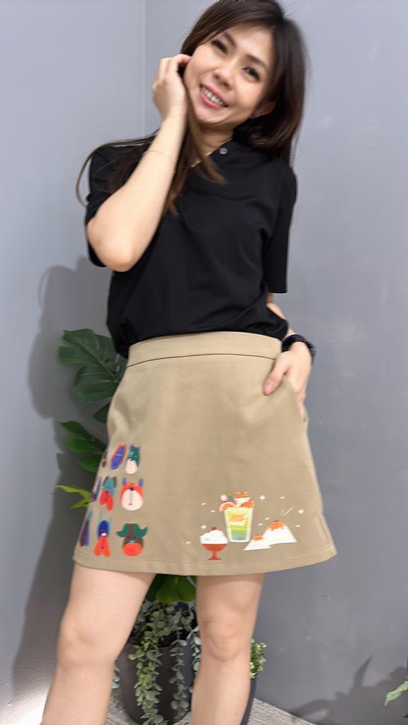 (D1454)Shorts