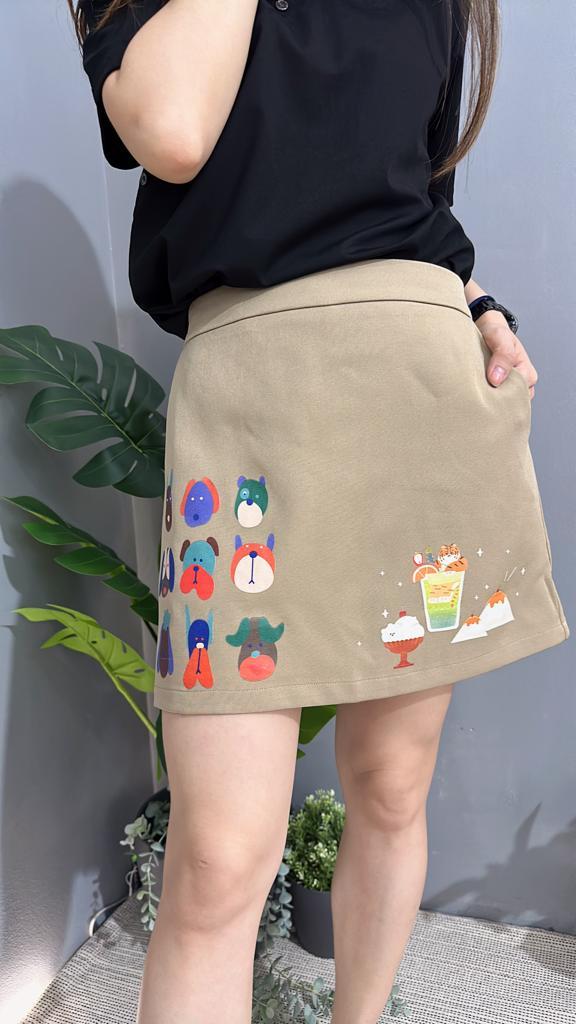 (D1454)Shorts