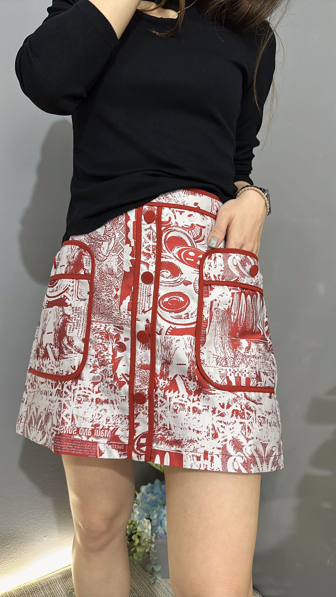 (D1495)Skirt