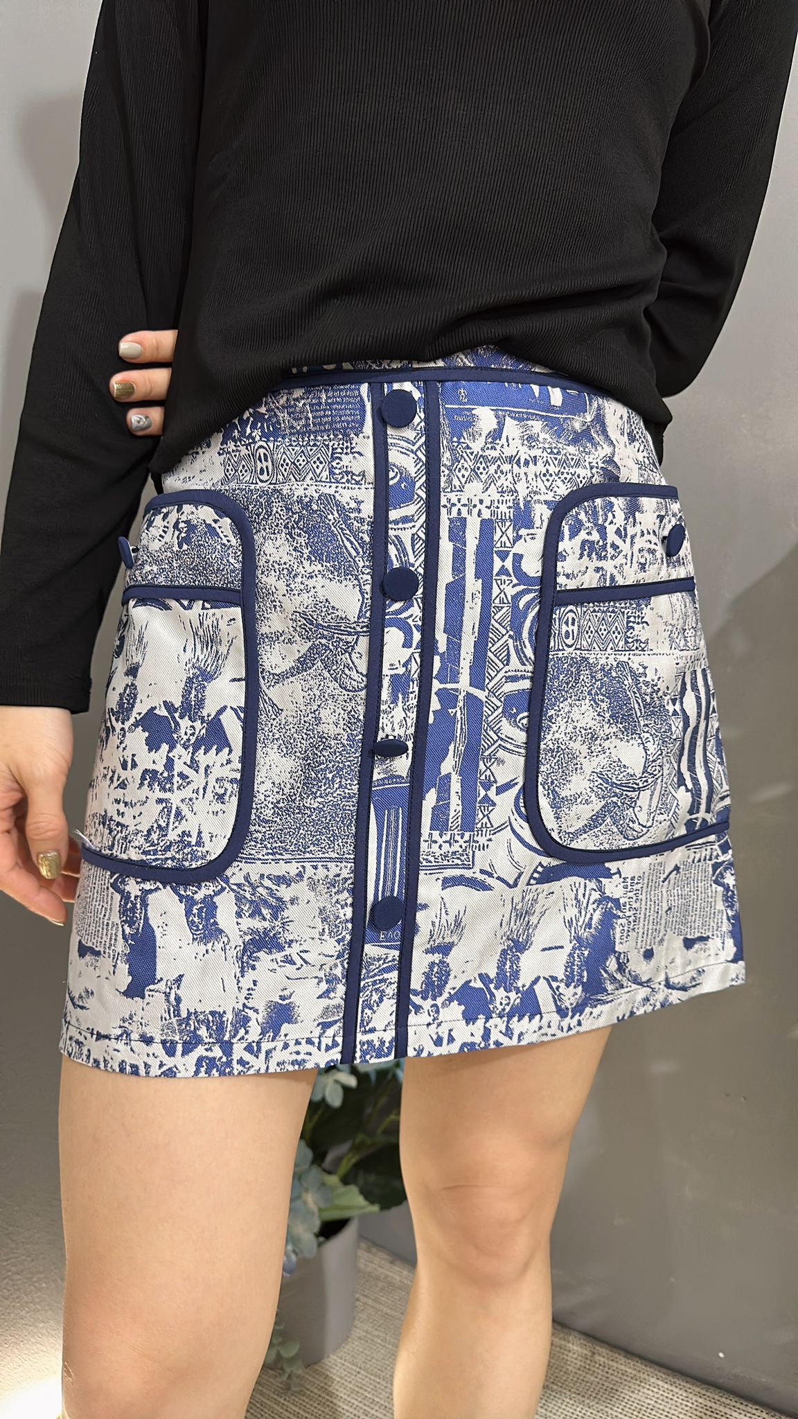 (D1495)Skirt