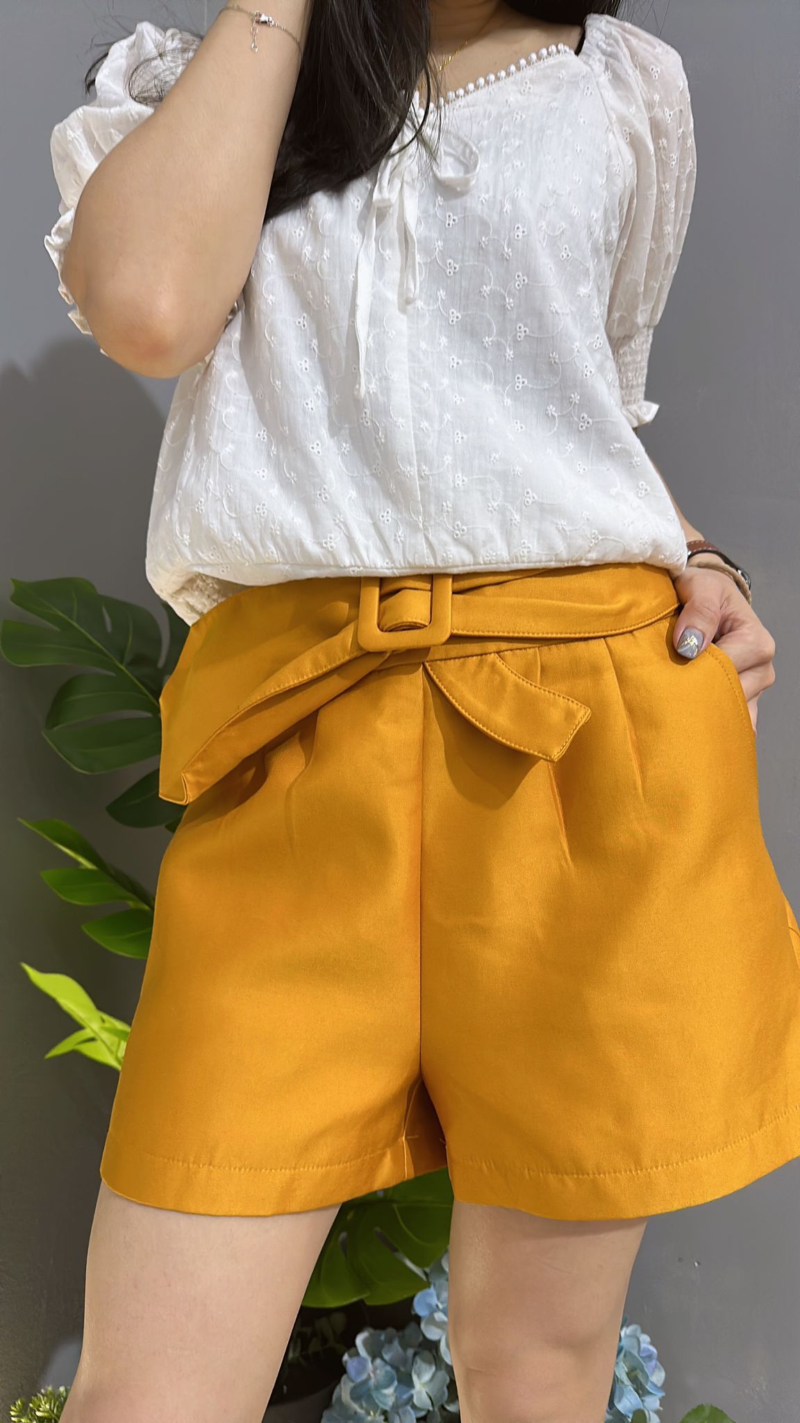 (D1502)Shorts