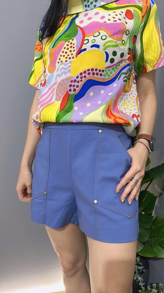 *STAR BUY* (D1339)Shorts