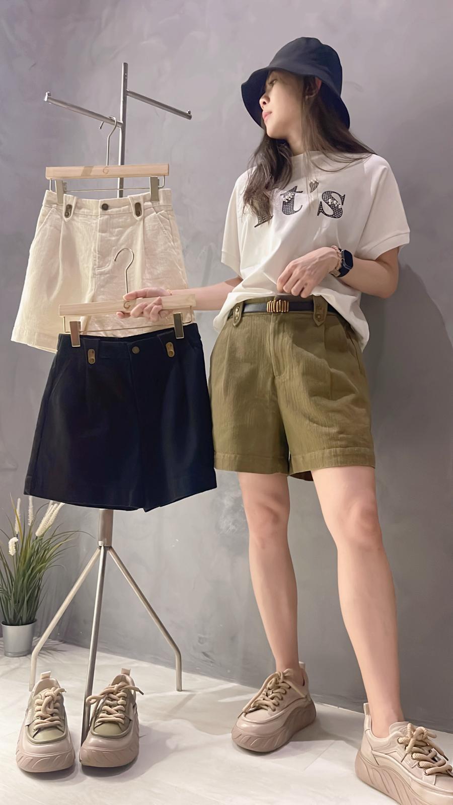 (D1629)Shorts