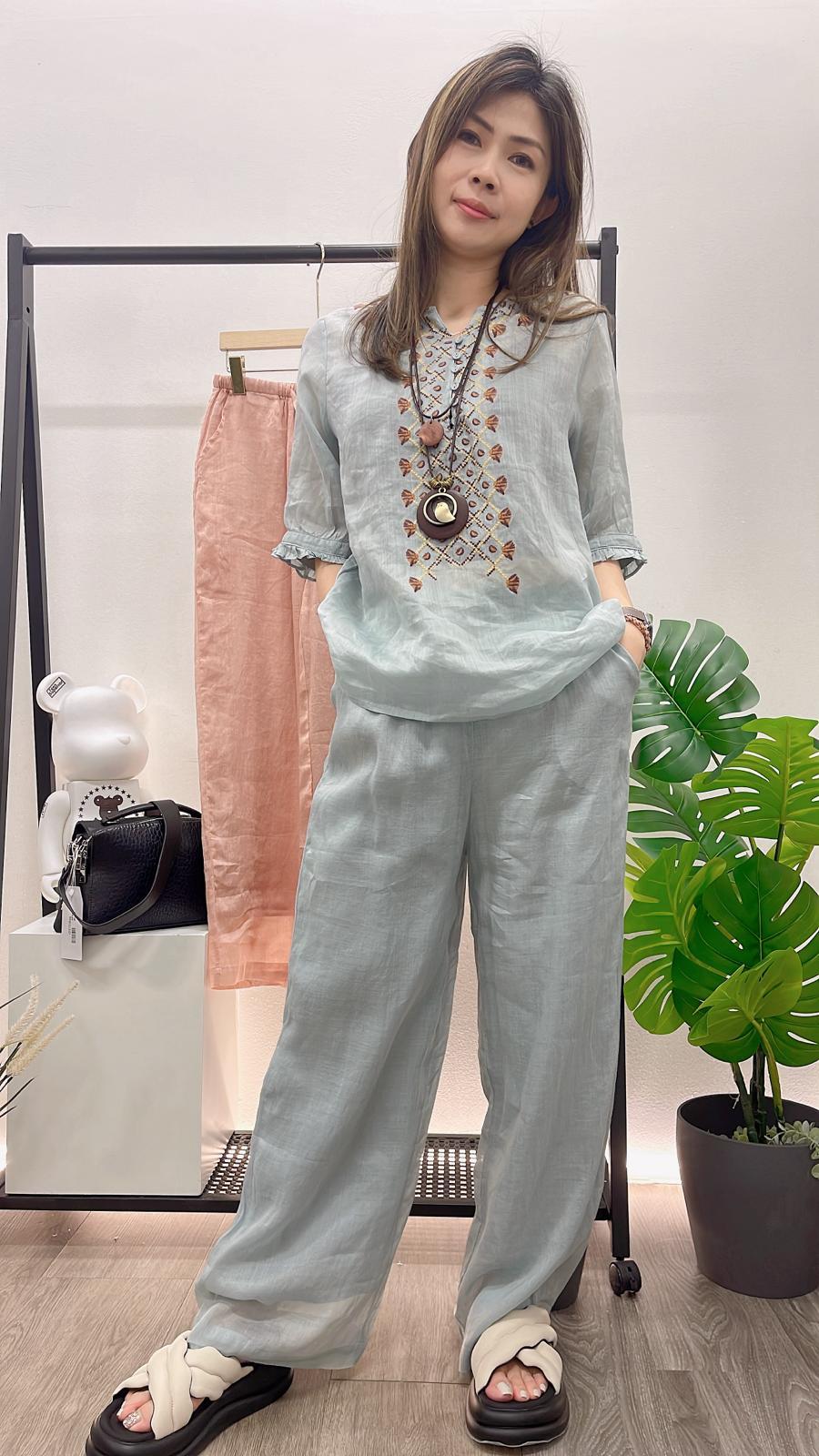 (D1669)Pants
