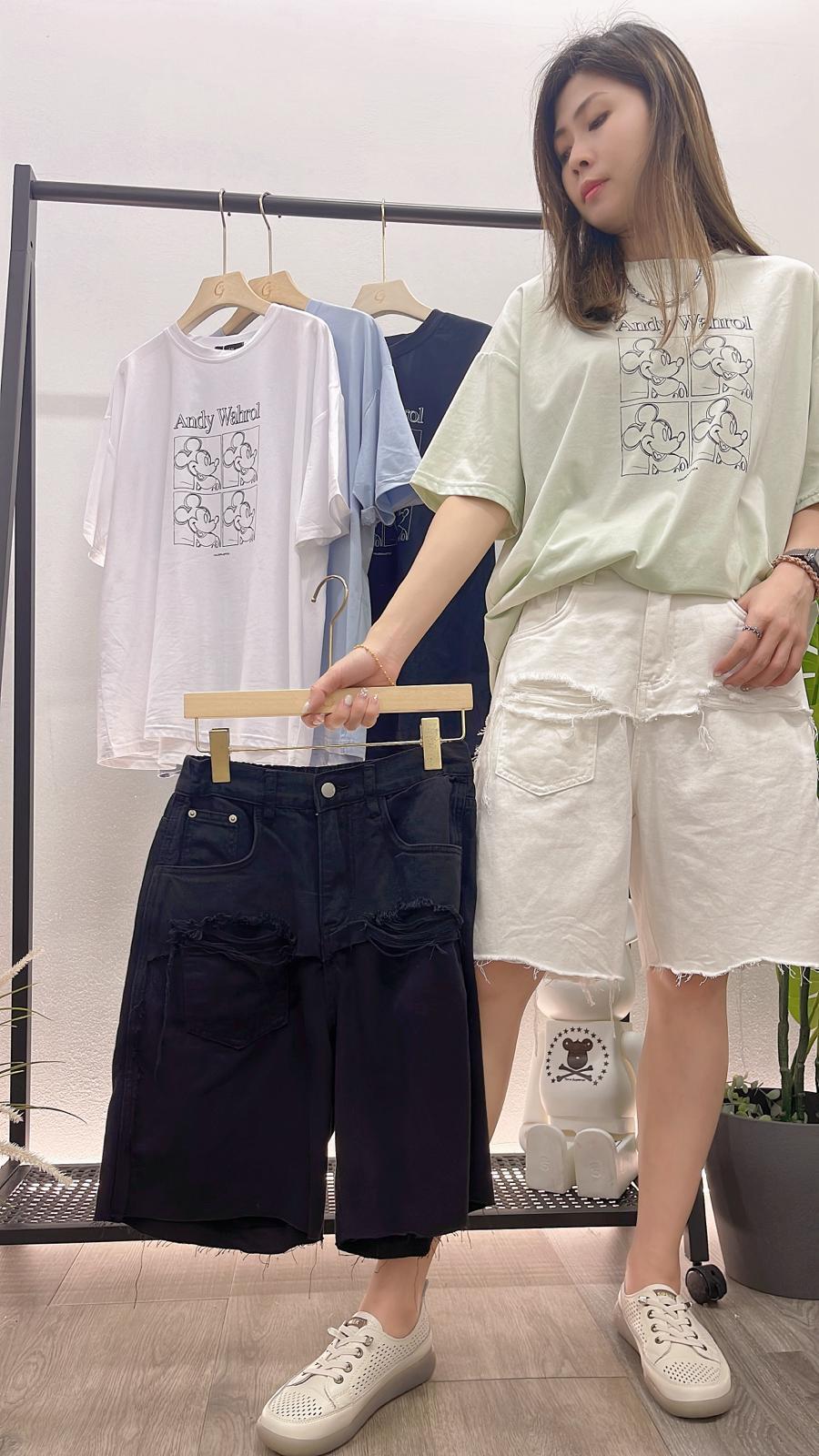 (D1676)Pants