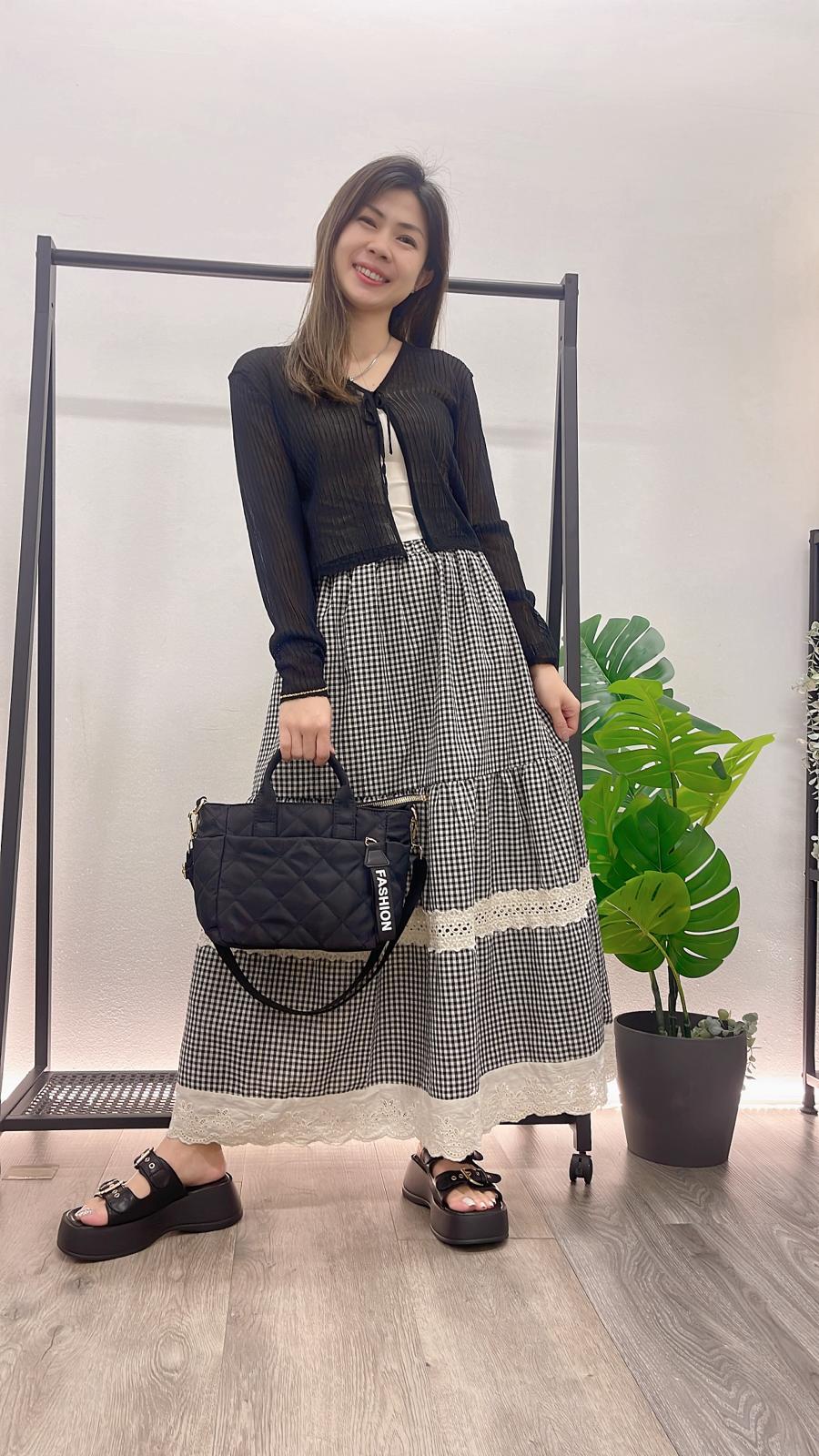 (D1697)Skirt