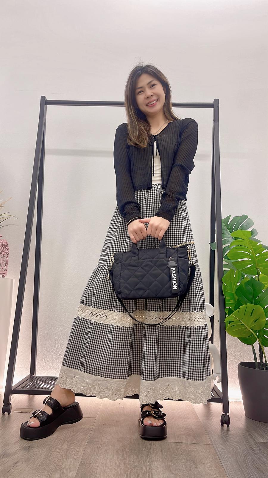 (D1697)Skirt