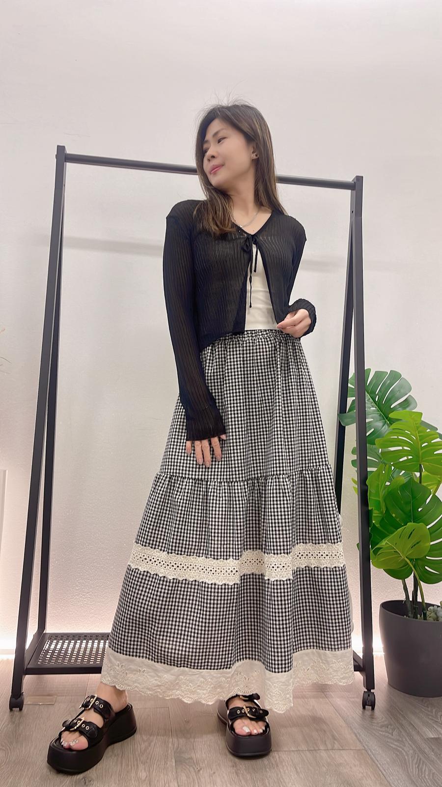 (D1697)Skirt