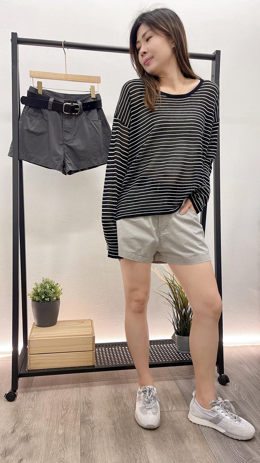 (D3245)Striped Top