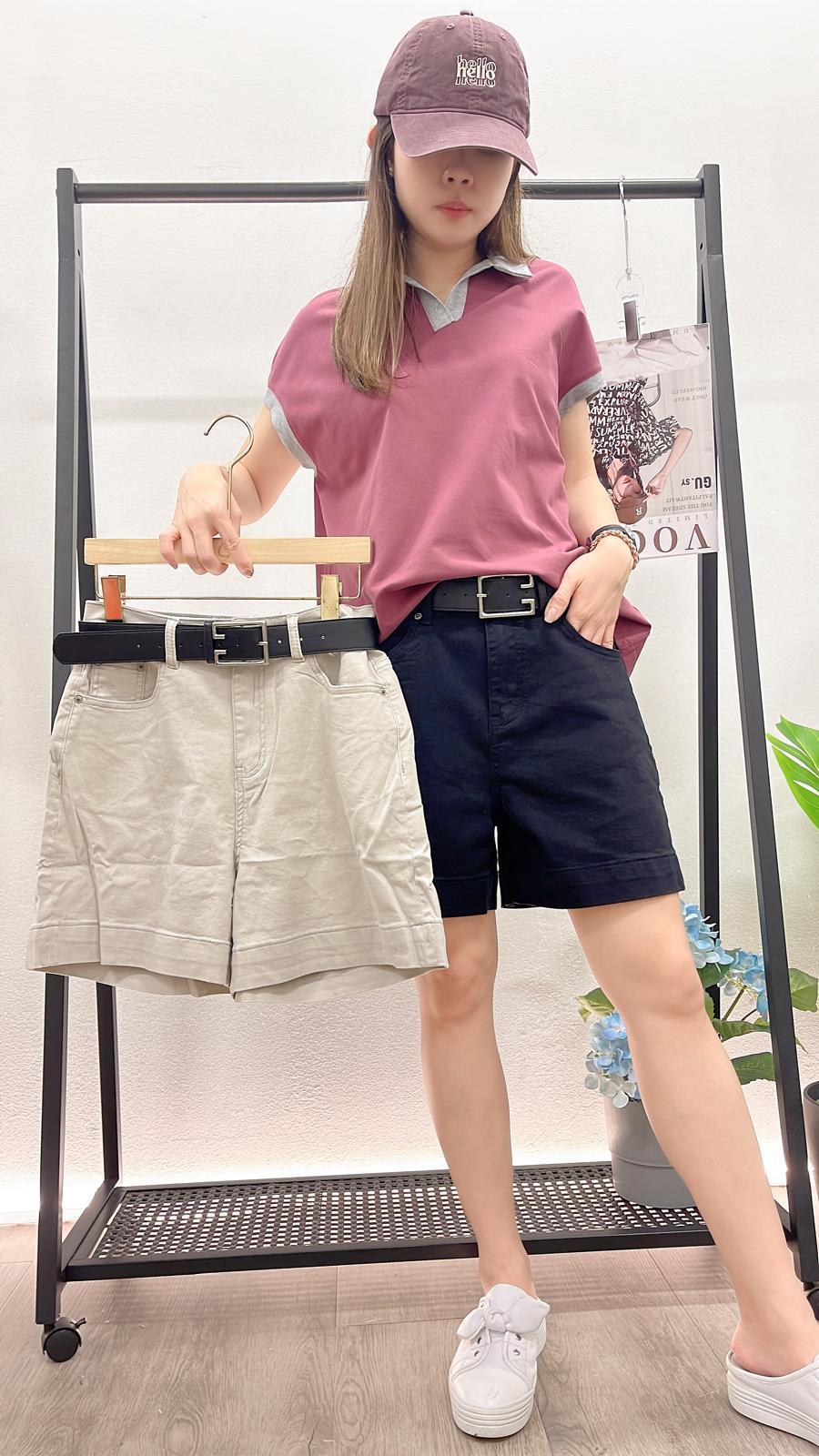 (D1746)Shorts