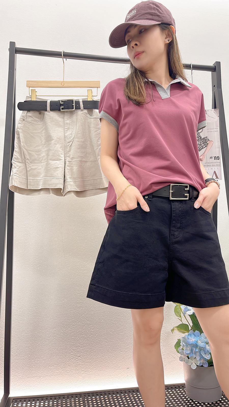 (D1746)Shorts